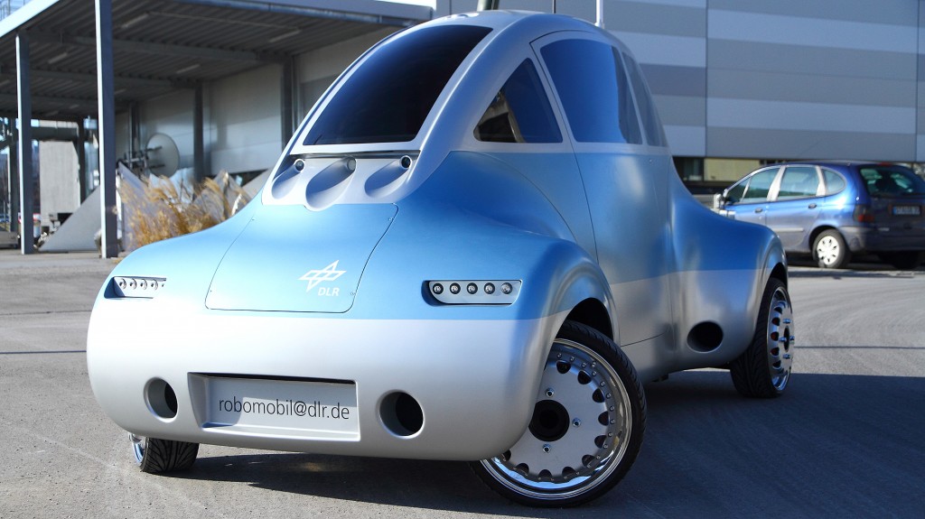 Robomobil, el futuro sobre ruedas