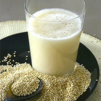 EcoReceta: Cómo hacer leche de quinoa