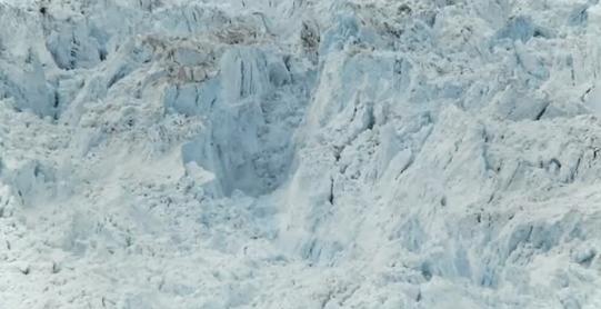 El derretimiento de hielos en Groenlandia en un impactante video