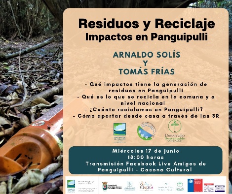 Conversatorio sobre Residuos y Reciclaje